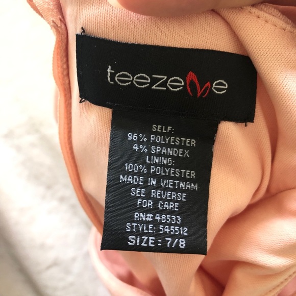 Teeze Me Off Shoulder Crochet Waist Skater Dress - Picture 8 of 8